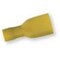 Isolierter Verbinder 9,5x1,2 mm gelb